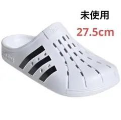 未使用 adidas アディダス アディレッタ クロッグ サンダル27.5cm