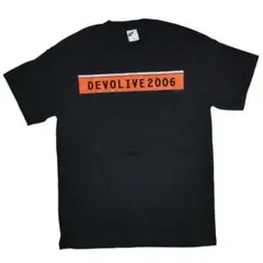 【M】デッドストック 00s DEVO ディーヴォ LIVE 2006 Tシャツ