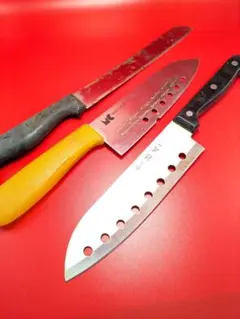 225　【ジャンク】包丁　3本セット　ほか　まとめ