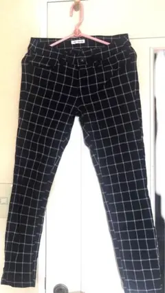 a.v.v standard 紺系　スキニー　パンツ