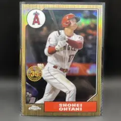 【必ずまとめ割引き】Topps chrome リフラクター 大谷翔平