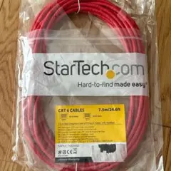 パンドウイット シールド LANケーブル Cat6A 超極細 プロ仕様 7.5m