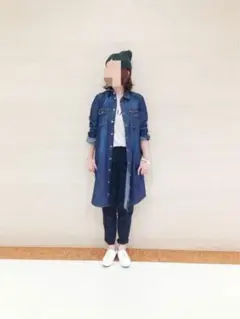 《新品未使用品》ツイルストレッチチェック9分丈パンツ ロペピクニック サイズ40