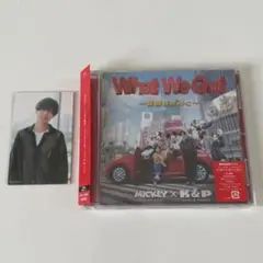What We Got ～奇跡はきみと～/I Know