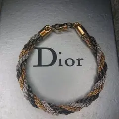 希少 Christian Dior ツイスト ブレスレット