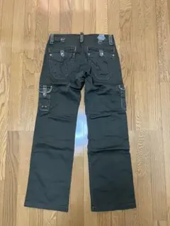 【新品】EDWIN メンズカーゴパンツ（カーキ）Mサイズ
