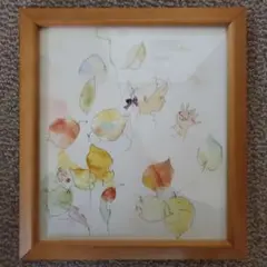 額入り色紙