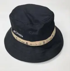 【新品　未使用】Columbia アウトドアバケットハット 黒