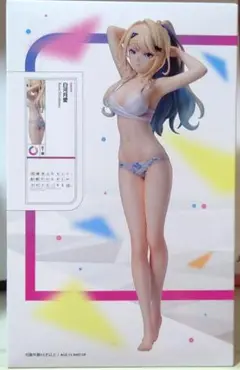 経験済みなキミと、経験ゼロなオレが、お付き合いする話。白河月愛　フィギュア
