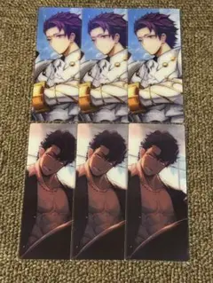 FGO 最終再臨展 編成画面風カード ランスロット