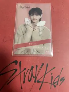 straykids スキズ フィリックス ファミマ クリアカード トレカ