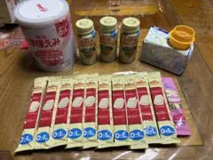 明治 ほほえみ 粉ミルク らくらくキューブ らくらくミルク セット ベビー飲料