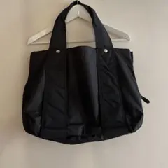 ナチュラルビューティー黒バッグ