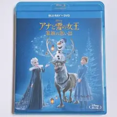 アナと雪の女王 家族の思い出 ブルーレイのみ 純正ケース付き! 美品 ディズニー