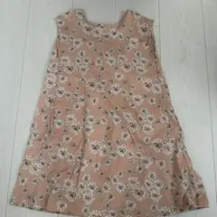 UNIQLO PAUL & JOE 花柄ノースリーブワンピース 130