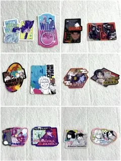 少年ジャンプステッカーコレクション まとめ売り