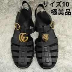 新品・未使用✨　GUCCI　サンダル　グルカ　GGマーモント　ラバー　アニマル 新品・未使用✨ GUCCI サンダル グルカ GGマーモント ラバー