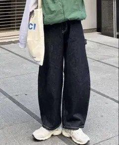 CPCM カーブペインターデニムパンツ デニム　L