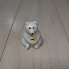 ならぶんです　polar bear bank ポーラーベア　しろくまガチャガチャ