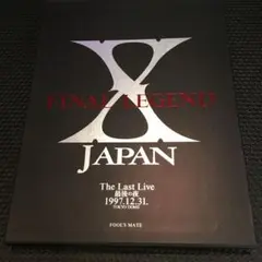 XJAPAN FINAL LEGEND 写真集