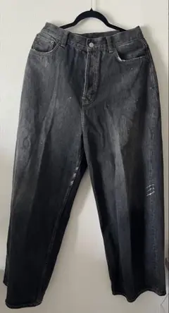 acne studios 2023M FN black trafalgar