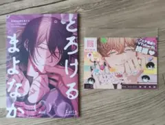 真夜中の俺を見て 2 小冊子（有償特典）とPOP