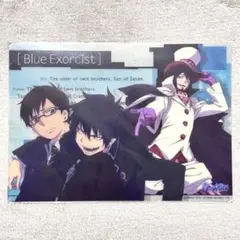 【当時物レアグッズ】 青の祓魔師 クリア下敷き 新品未使用