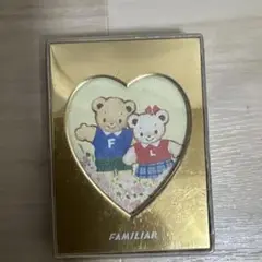 ファミリア　フォトフレーム　非売品