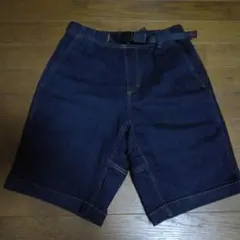 グラミチデニムハーフパンツ サイズＳ