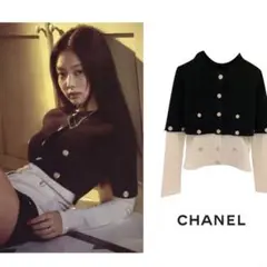 ‼️激レアCHANEL SS ニット シャネルロゴニット