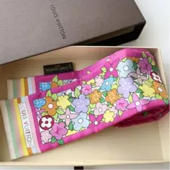 ❤︎美しい一品❤︎LOUIS VUITTONルイ ヴィトン バンドー スカーフ