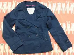 GapKids ネイビーダブルブレストジャケット 130サイズ
