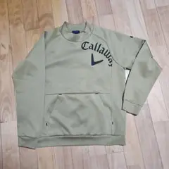 Callaway 相葉モデル クルーネック カーキ