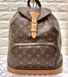 美品☆ルイヴィトン モノグラム モンスリ LOUIS VUITTON GM