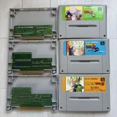 【中古清掃済み】スーパーファミコンソフト ドラゴンボールZ 超武道伝1＆2＆3
