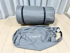 良品 Coleman キャンパーインフレーターマット ハイピーク ダブル