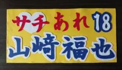 野球応援ボード　ファイターズ　山﨑福也　選手
