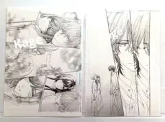 LaLaDX9月号 アニメイト特典ヴァンパイア騎士 複製原画vol.5&8 各1