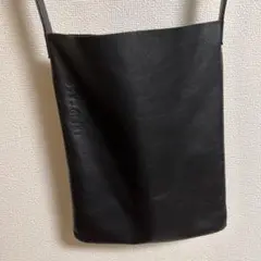 【THE CASE】LEATHER ONE SHOULDER TOTEBAG