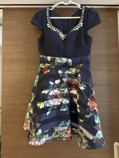 美品　ドレス　フォーマル　仕事　式　ワンピース