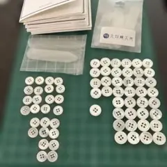 ボタン　白蝶貝　高品質