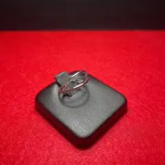 【ヴィンテージ】2号 クロスリング デザイナーズ レアデザイン r2