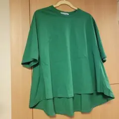 pace lunge グリーン 半袖Tシャツ