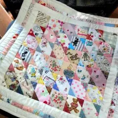 パッチワークキルト　　Xクイジット