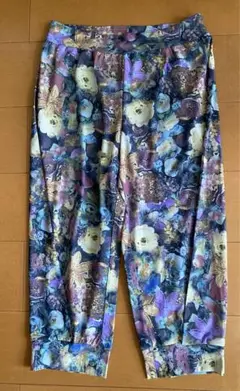 tejas ヨガパンツ 花柄