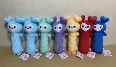 TWICE LOVELYS のびふにゃ BIGぬいぐるみ 7点セット