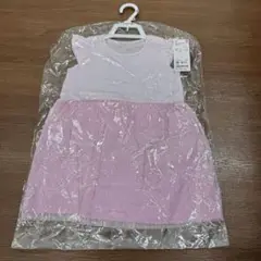 新品未使用　ユニクロ　ベビーワンピース　90