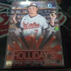 2025 TOPPS BOWMAN ジャクソン・ホリデー