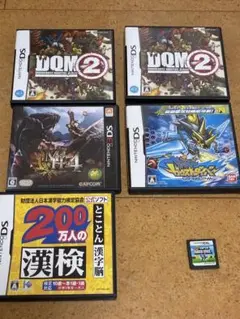ニンテンドーDSソフト　６本