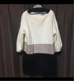 ニットワンピースグレースコンチネンタル値下芸能人人気ブランドGRACE